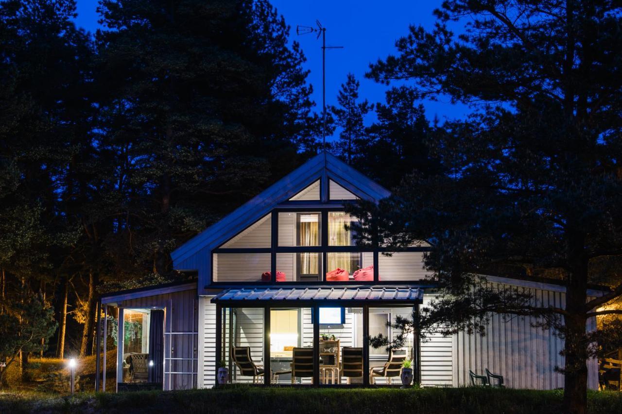Juras Krasti Idille Villa Jurmalciems Exterior photo