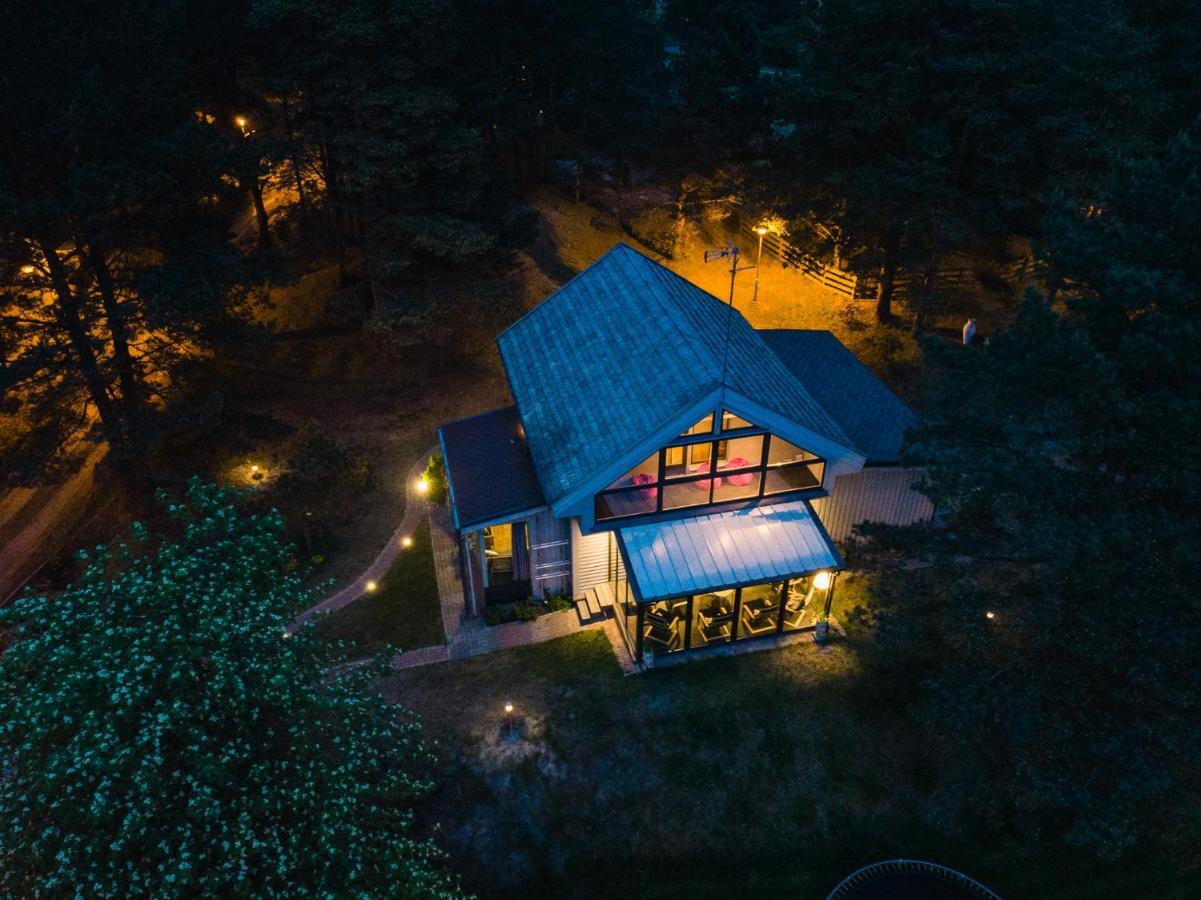 Juras Krasti Idille Villa Jurmalciems Exterior photo